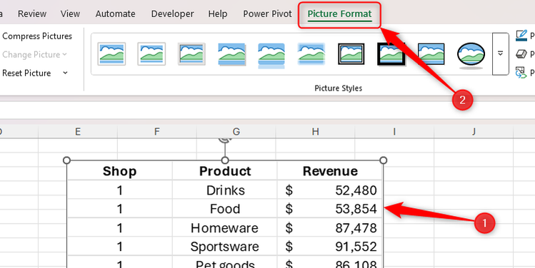 Excel Camera Excel’s Camera Tool vs. Paste as Linked Picture: What's the Difference?