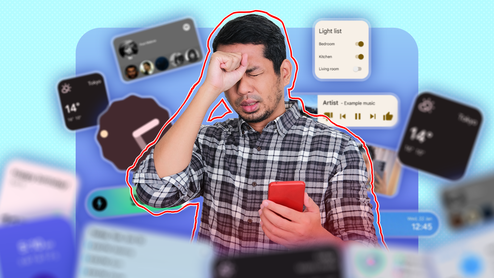 The Inevitable Downside of Falling In Love With Widgets