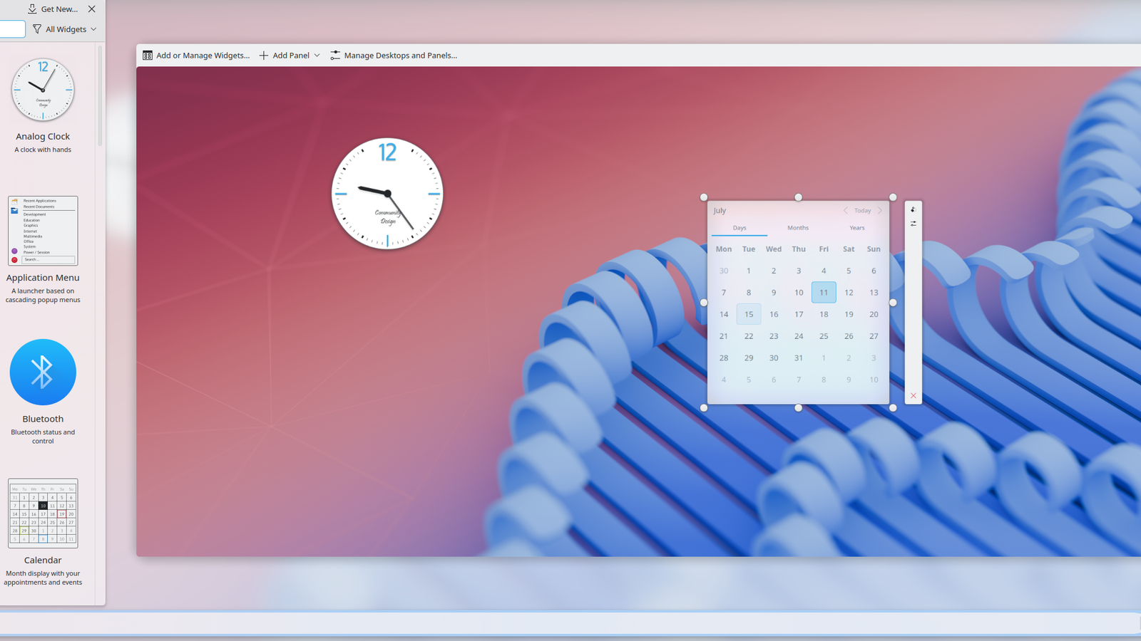 3 must-try tools if you want Windows-like desktop widgets on Ubuntu