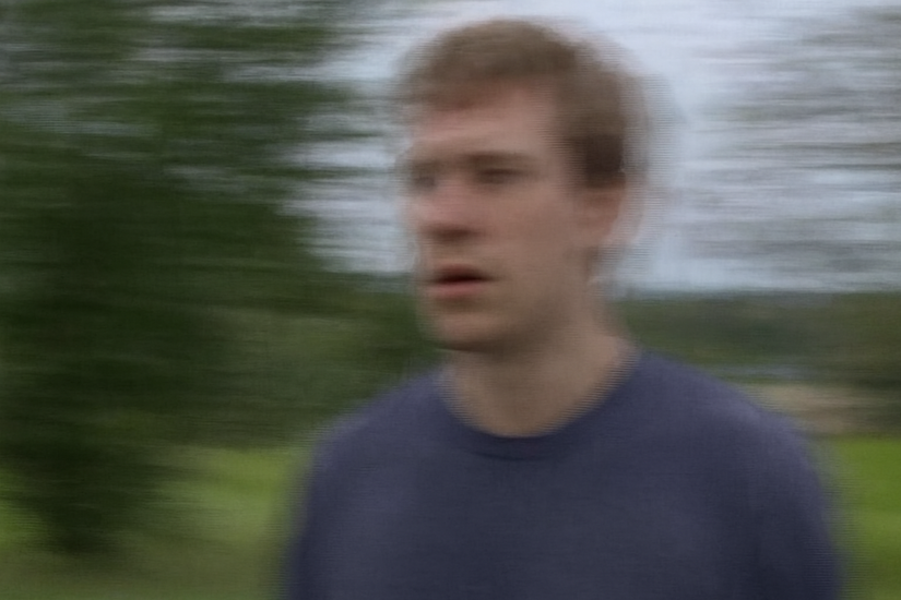 AI-generate image of bad motion blur.