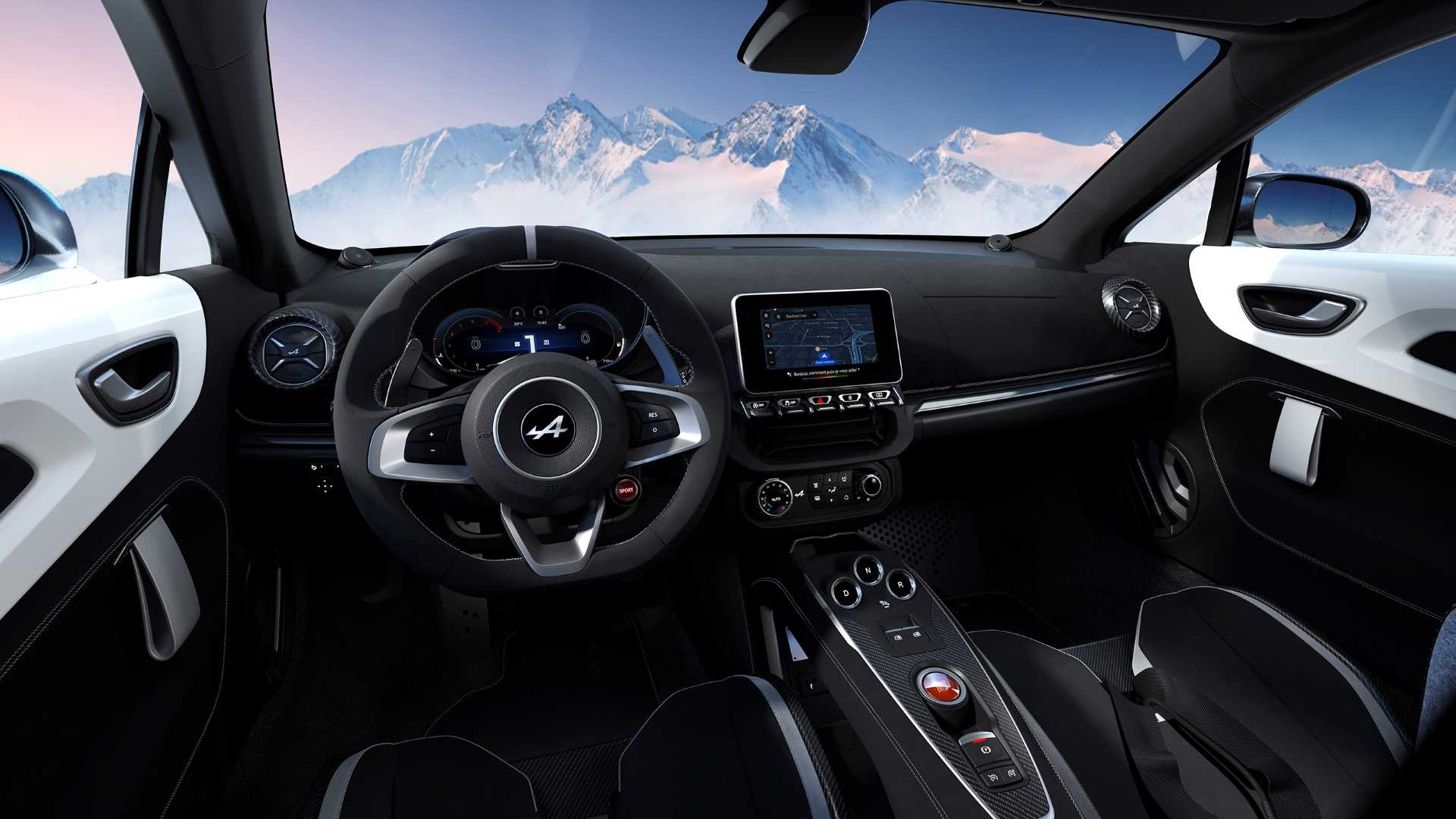A110 Rhd Interior The Best Mid-Engine Sports Car America Missed Out On