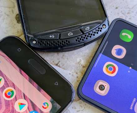 Android nav bars