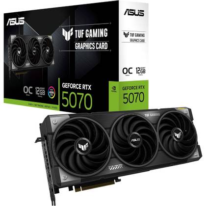 ASUS TUF RTX 5070 12GB GPU.