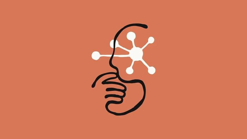 The logo of the Claude Opus 4 AI model.