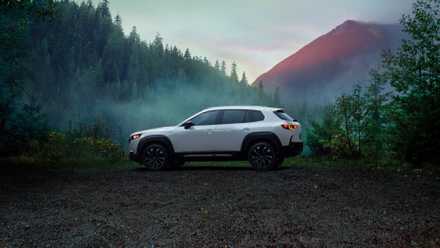 This Mazda SUV feels shockingly on the subject of a BMW X5 for much less Side profile shot of a 2025 Mazda CX-50 Hybrid