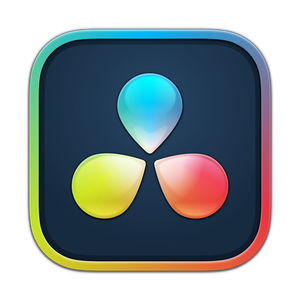 DaVinci Resolve Studio interface showing color grading and timeline panels
