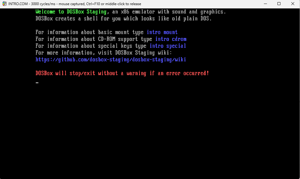 This Is My Favorite Way to Play DOS Games on Windows 11