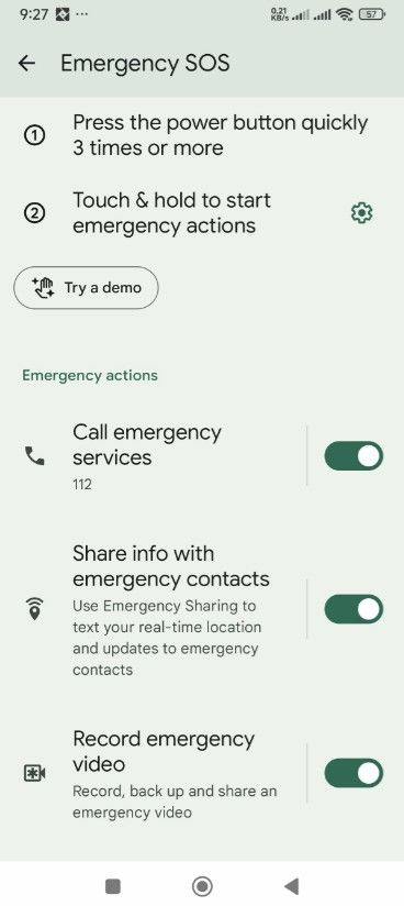 I Set Up These 5 Emergency Features on Every Android Smartphone