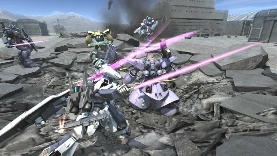 Mobile Suit Gundam Battle Operation 2