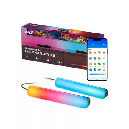 WiZ Portable Gradient Light Bars Review: Add Affordable Dynamic ...