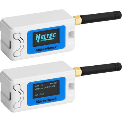 Heltec V3 LoRa radio 2 pack.