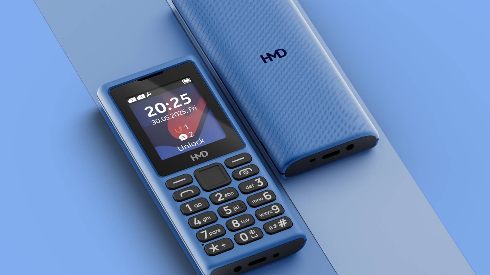 Feature Phones The HMD 101 4G Is a Nokia-Inspired Feature Phone With Dual SIM (And Snake)