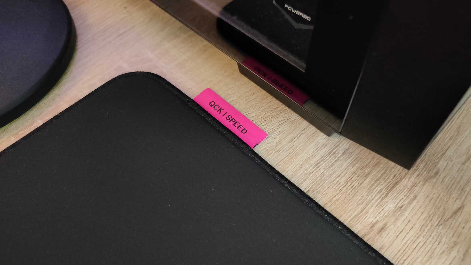 Speed Tag I Finally Cleaned My Filthy Mousepad—It Was Worse Than I Imagined