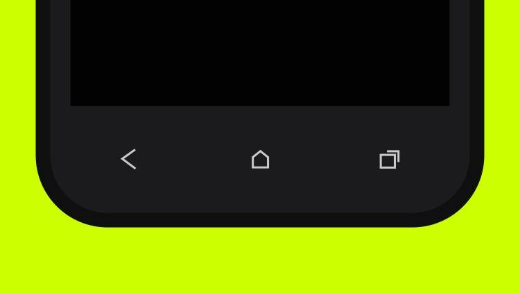 The Android Navigation Bar Has a Weird History
