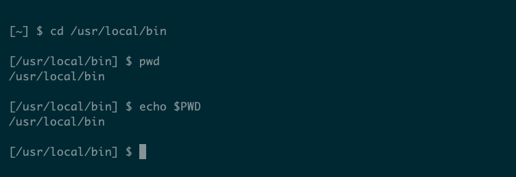 Pwd Linux Example What Is the Linux Working Directory?