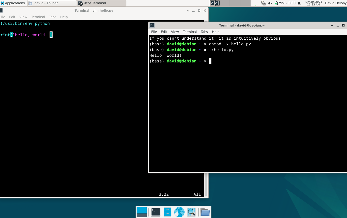 Linux promised freedom, but the command line demands something harder ...