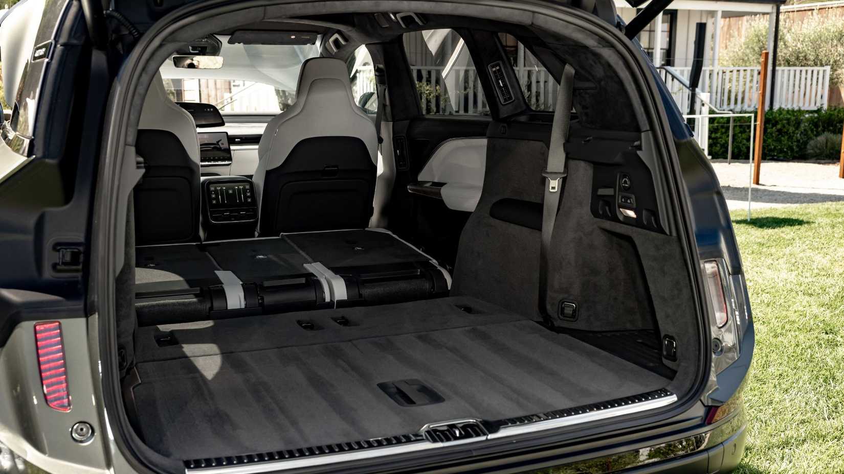 These EVs are made to carry your crew and gear, no matter how far off ...