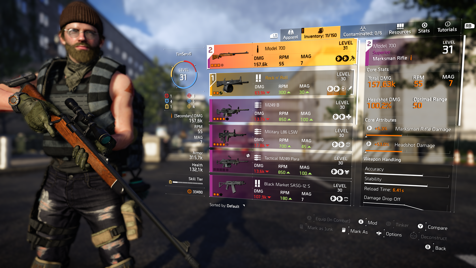 Gerenciando saques na Divisão 2.