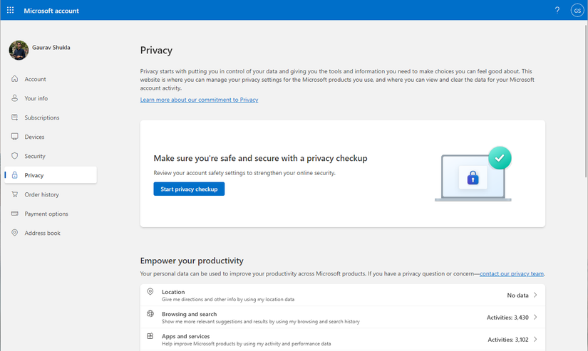 What Is Microsoft Privacy Dashboard?