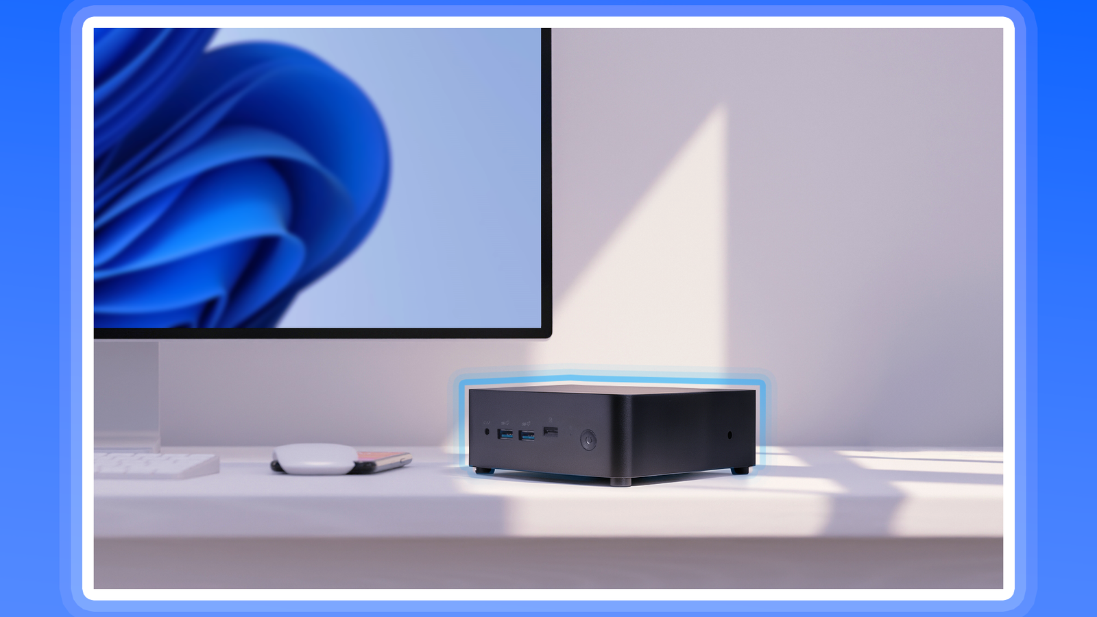 Small Thing Desktop Want to Build an Everyday Work Desktop? Get a Mini PC Instead