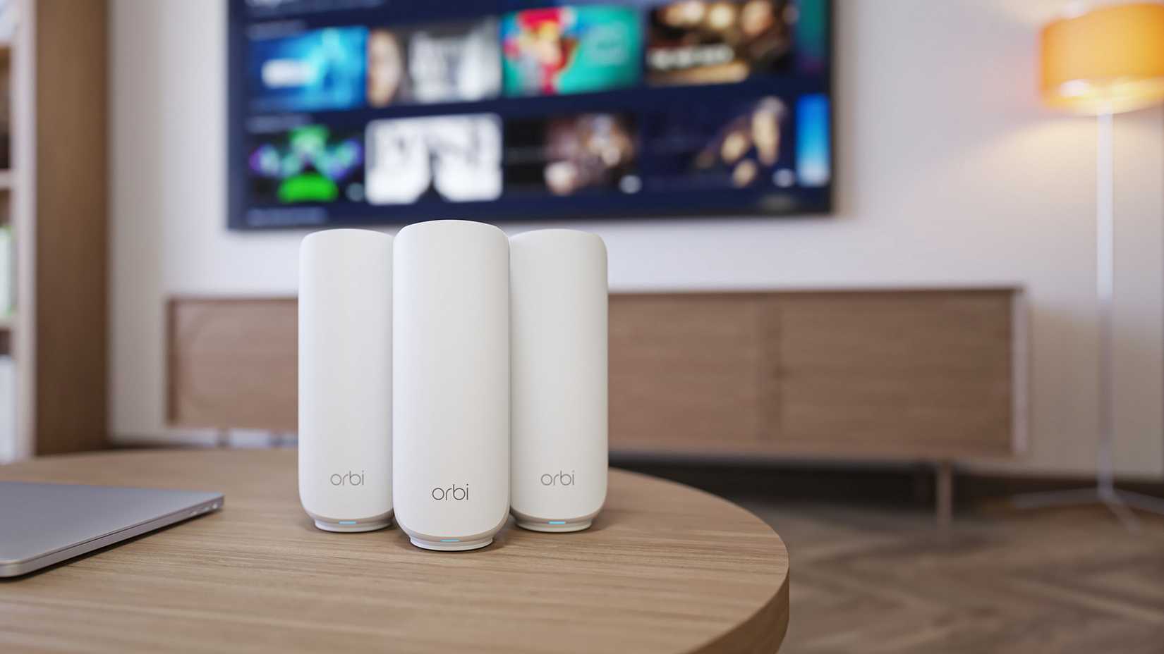 Netgear Orbi Mesh system.