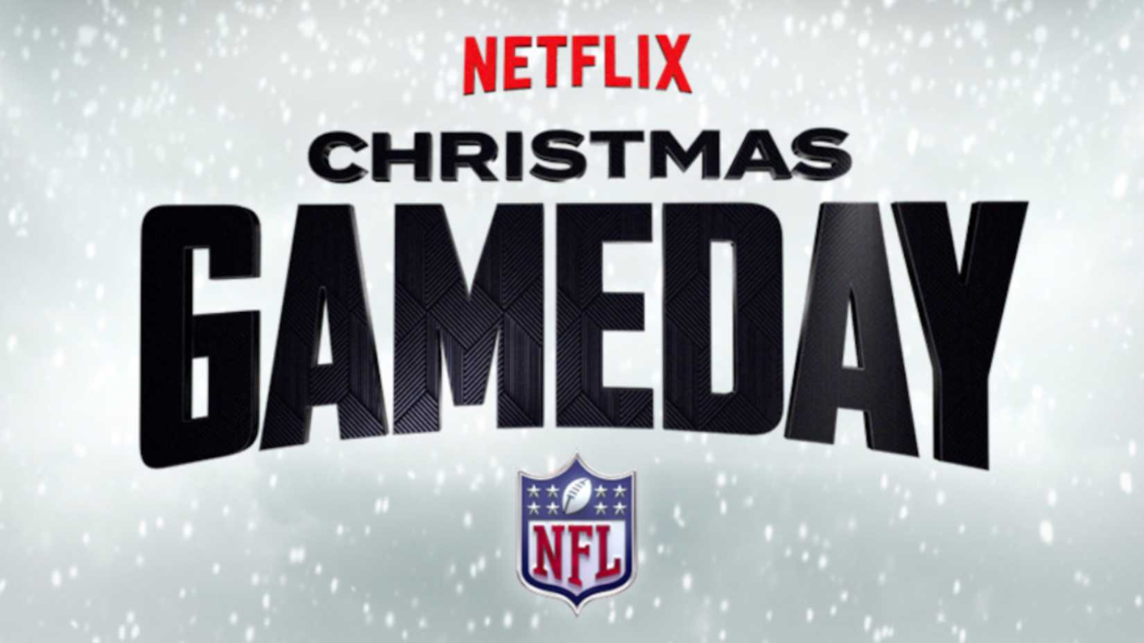 NFL and Netflix logo for 2025 games.