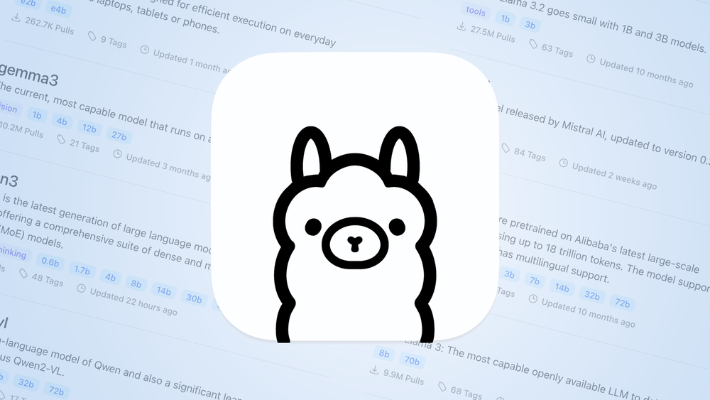 Ollama enables local AI processing without sending data to cloud servers