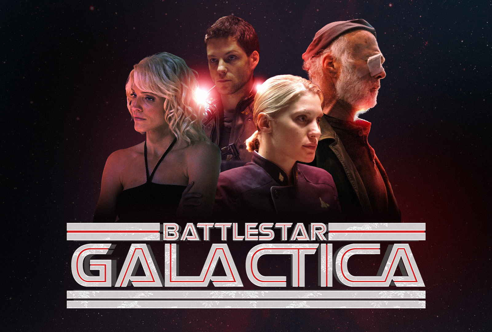 Battlestar Galactica (#5 of 5): Extra Large TV Poster Image - IMP Awards, image size:1600x1080