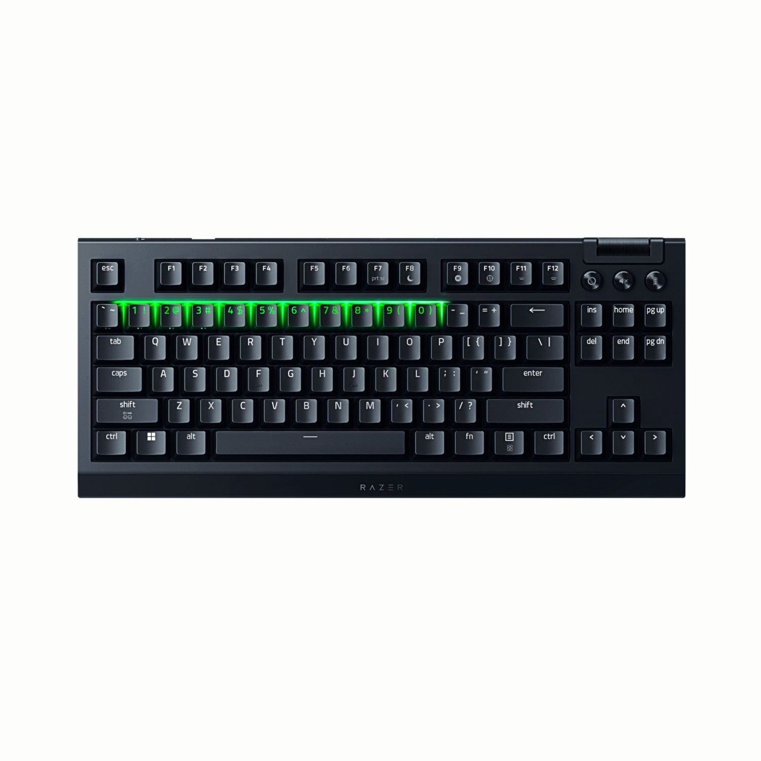 Razer Blackwidow V4 Tenkeyless Hyperspeed Review: It Gets the