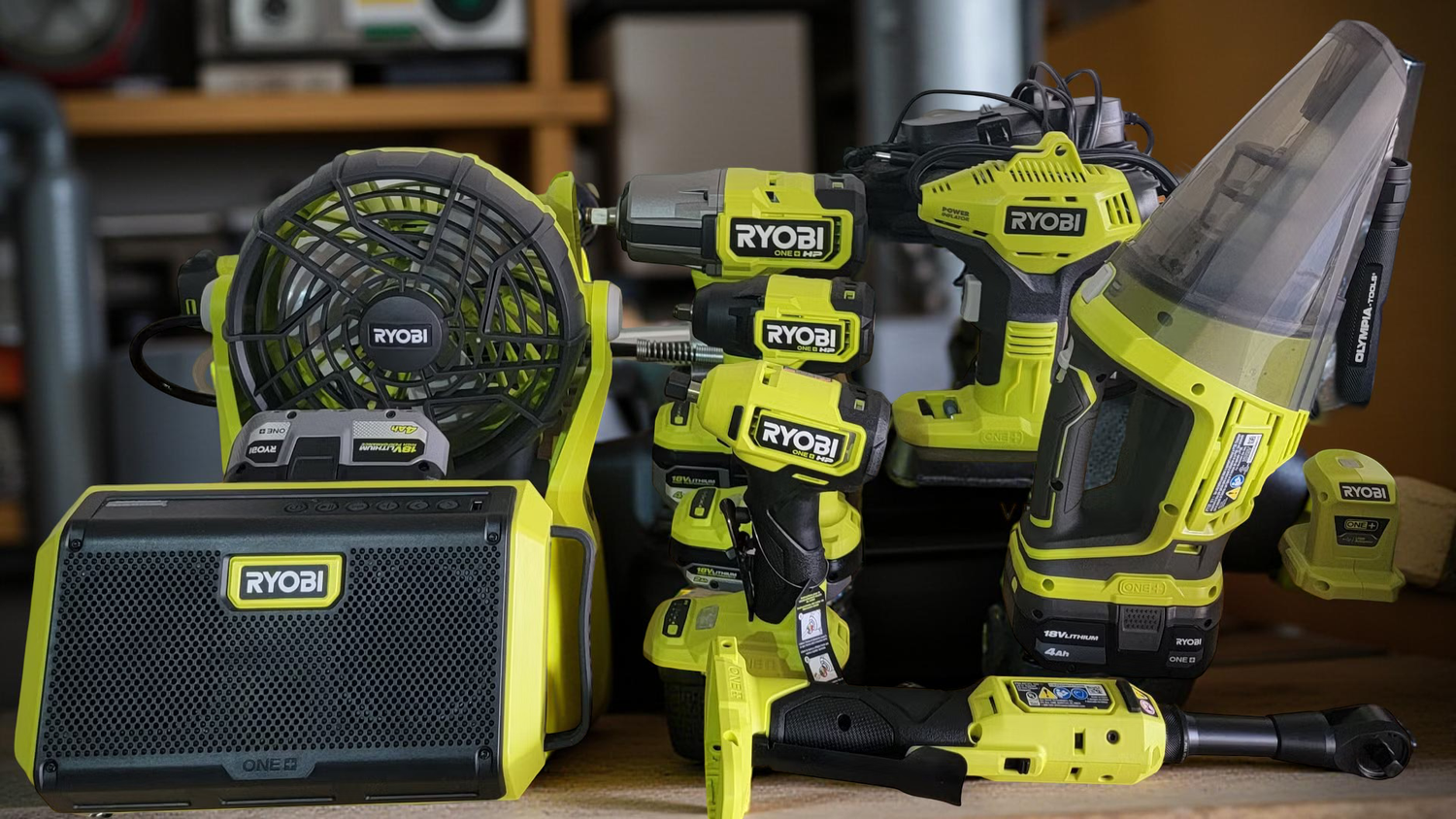 аккумуляторы Ryobi 18V — иллюстрация 7 к материалу аккумуляторы Ryobi 18V — иллюстрация 7 к материалу