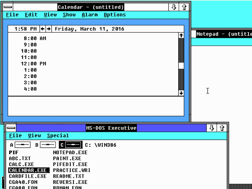6 Things That Haven’t Changed From Windows 1.0 to Windows 11