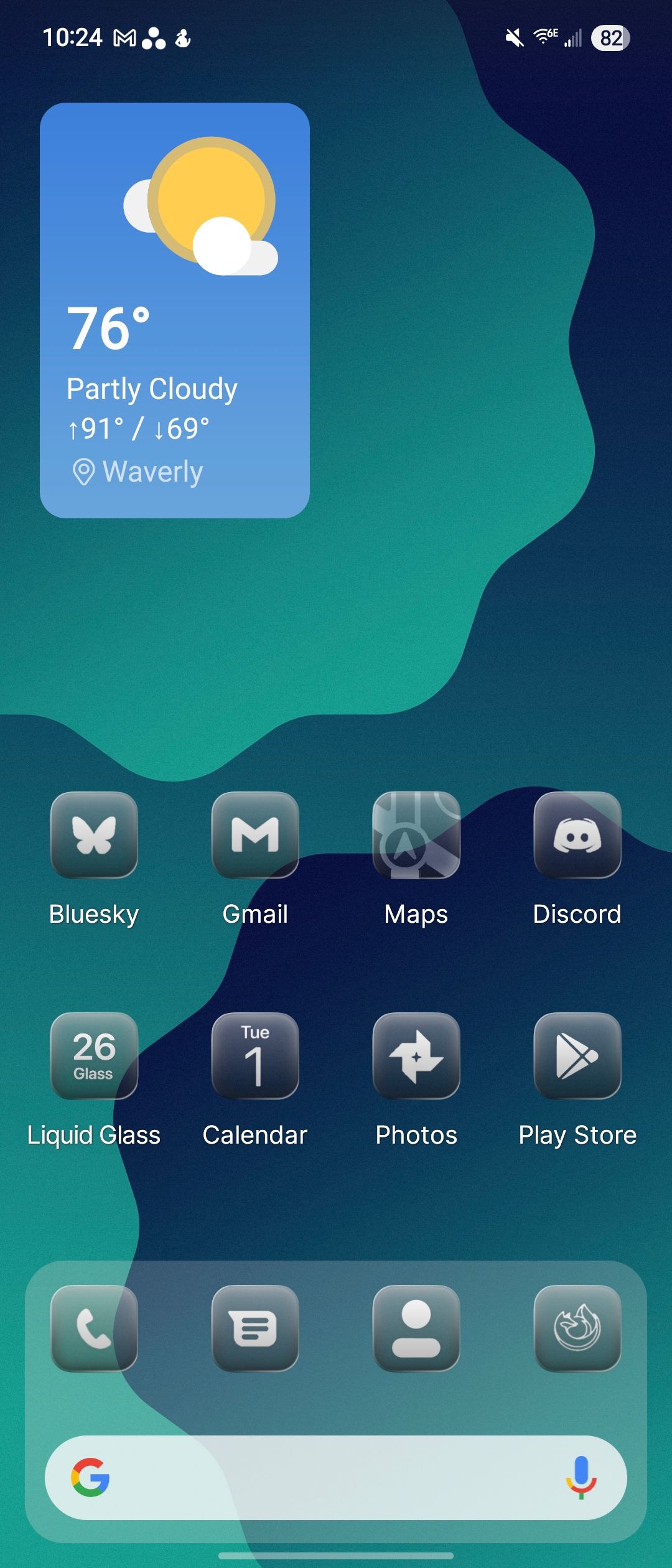 Get the Liquid Glass Look on Your Android Phone With This Icon Pack