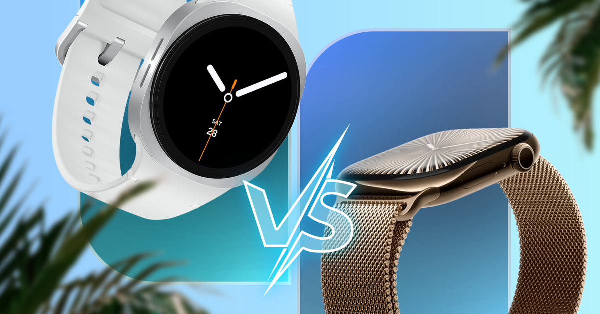 Galaxy Watch Apple Watch Series 10: Which Is Better at