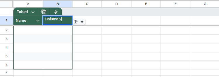 If You Don't Use Tables in Google Sheets, Today's the Day to Start