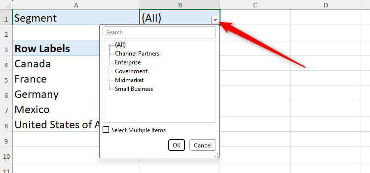 Filter Down Rows My Go-To Excel Trick for Analyzing Big Data Sets Fast