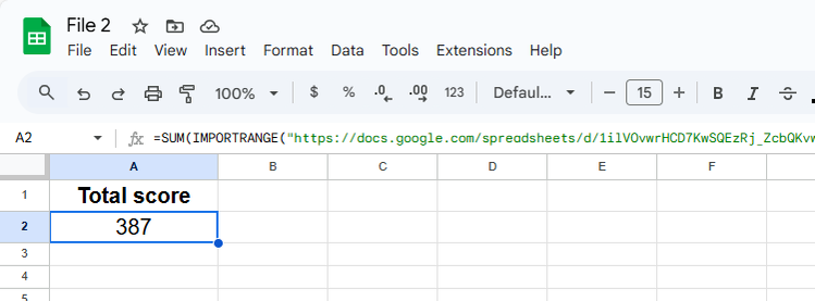 How to Use the IMPORTRANGE Function to Import Data From One Google ...