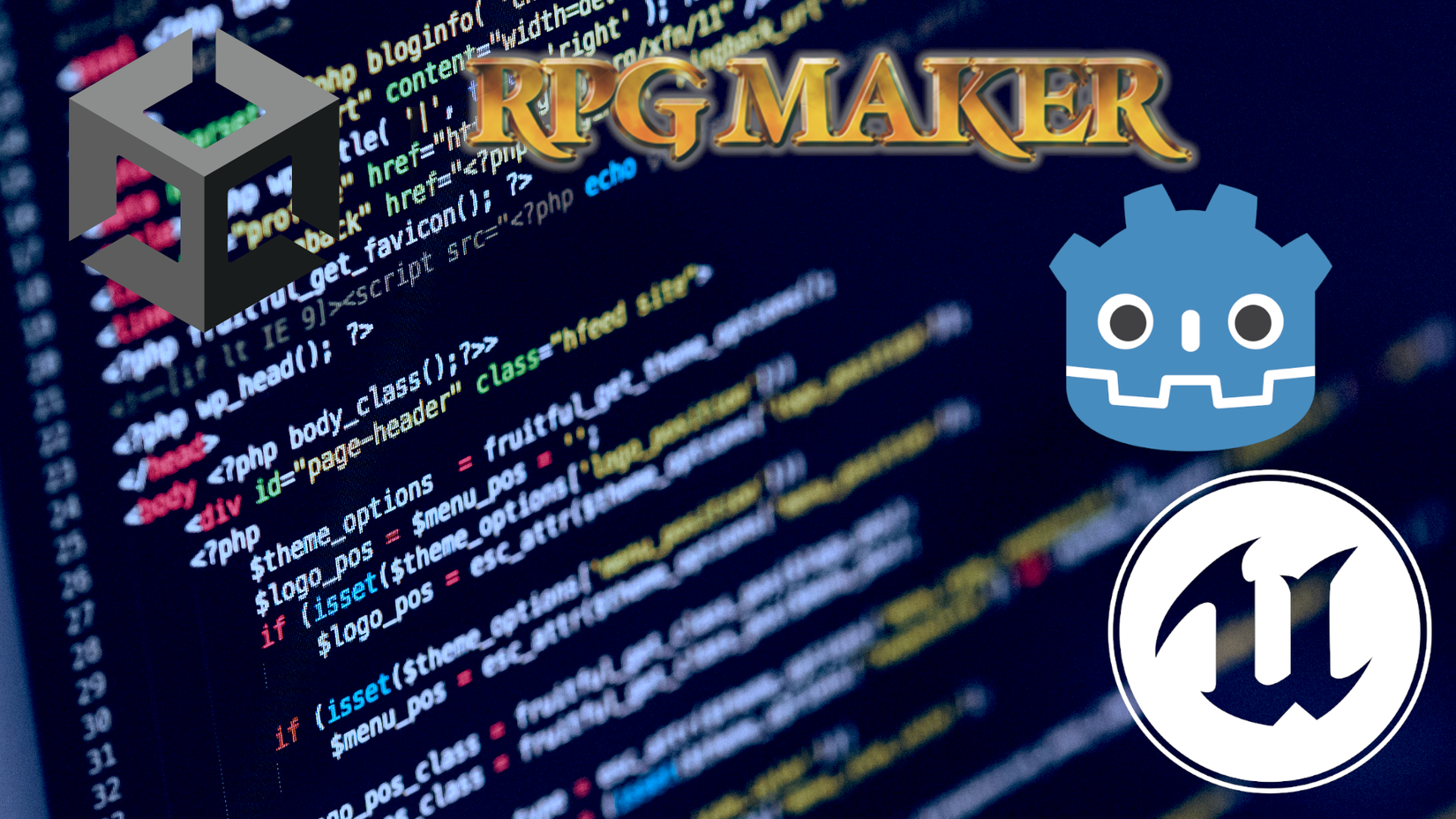 Unity Logo Coding Unity vs. Unreal Engine: My Advice for Beginner Game Developers
