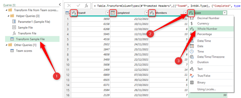 Power Query Number Column Tools Combining Excel Workbooks Is Easier Than You Think With This Powerful Tool