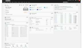 The Unraid web interface.