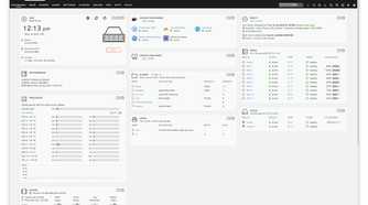 The Unraid web interface.