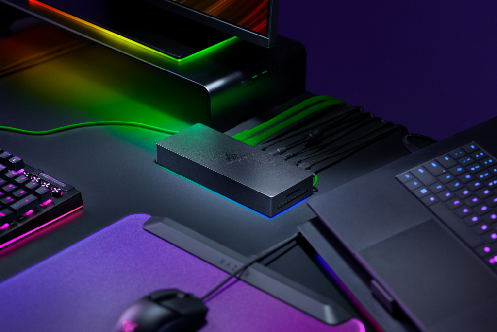 Razer Made a New Thunderbolt 5 Dock and External GPU Enclosure