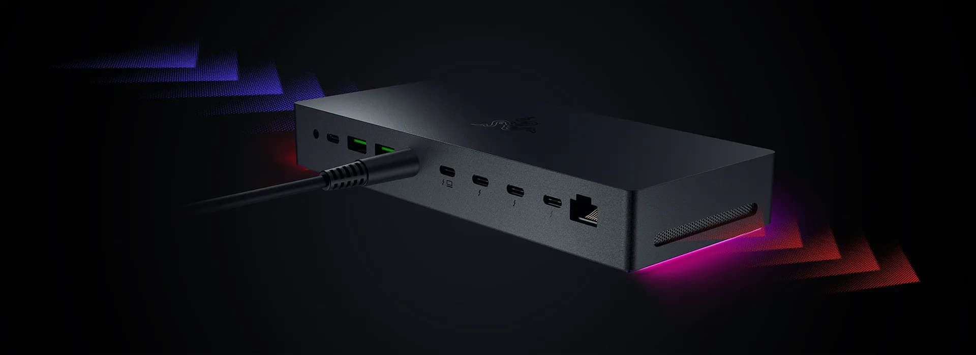 分配器・切替器 RAZER THUNDERBOLT 5 DOCK Amazon.com: Razer Thunderbolt 5 Dock: 11 Port Docking Station with