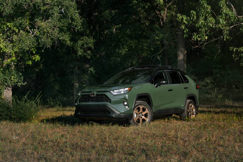 2025 Toyota RAV4 Hybrid Woodland