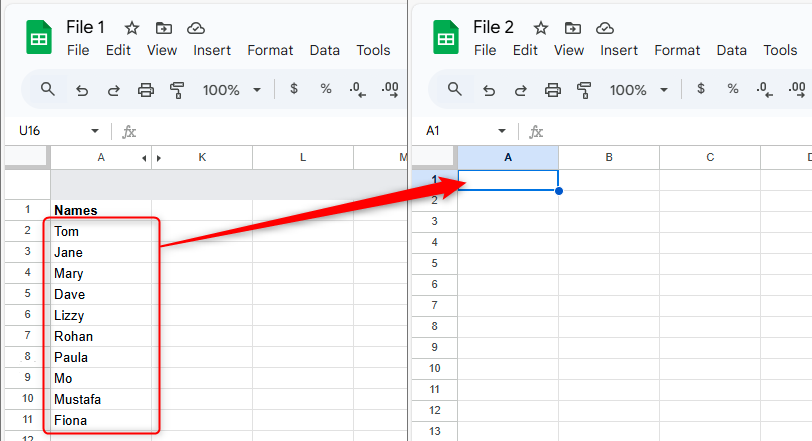 4 Essential Google Sheets Shortcuts for Former Excel Users
