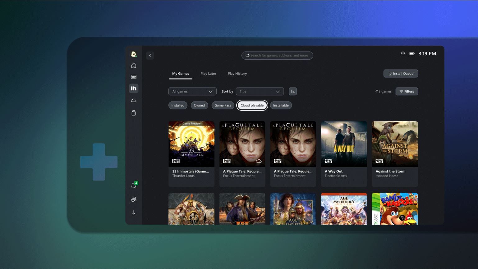 Microsoft Is Unifying Your PC, Xbox, and Cloud Game Libraries