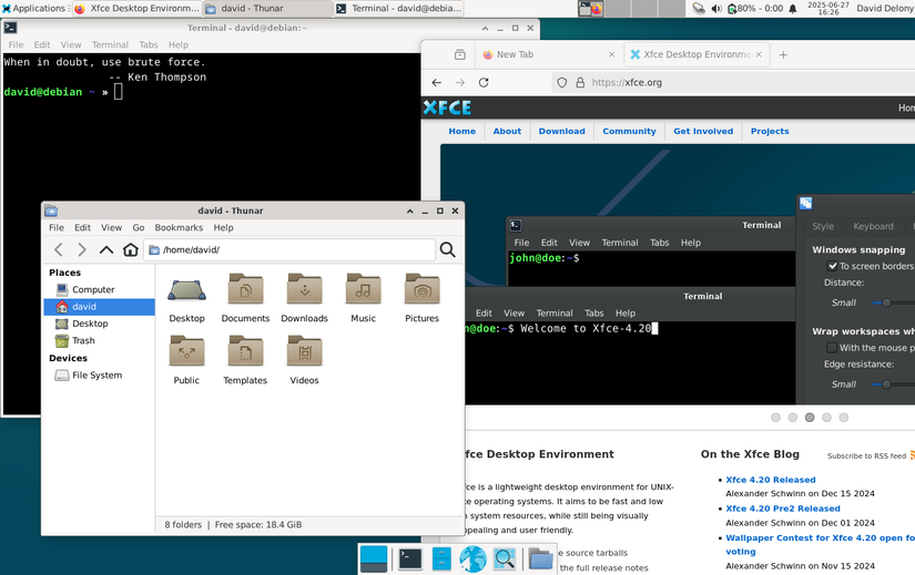 5 Reasons Xfce Is My Favorite Linux Desktop