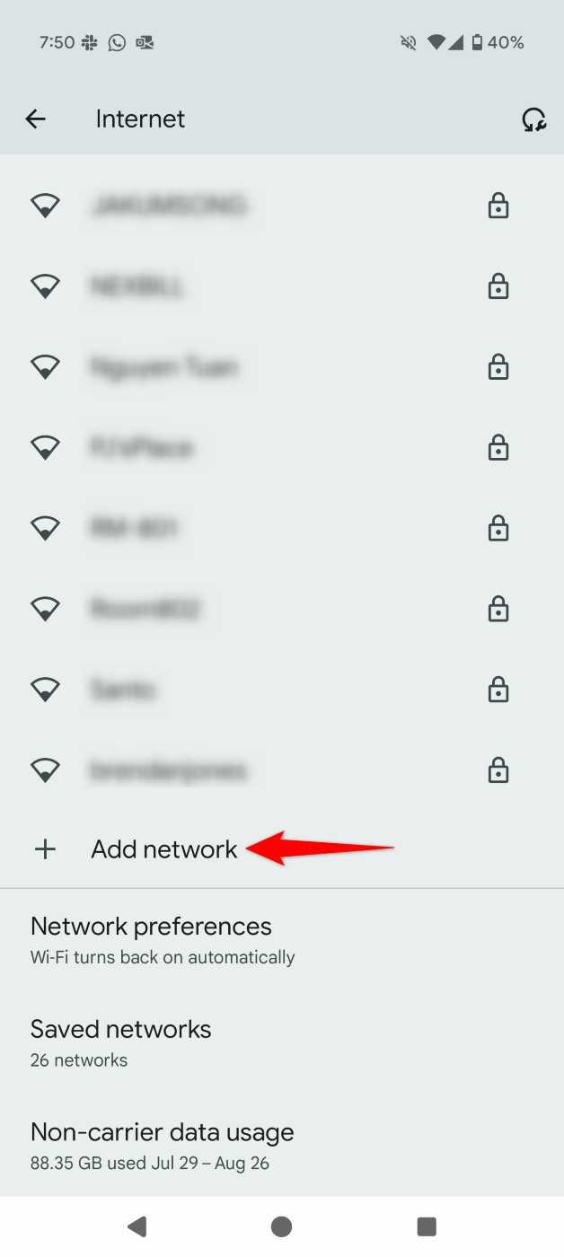Android Device Add Network Unlock Hidden Wi-Fi Networks on Android: A Step-by-Step Guide
