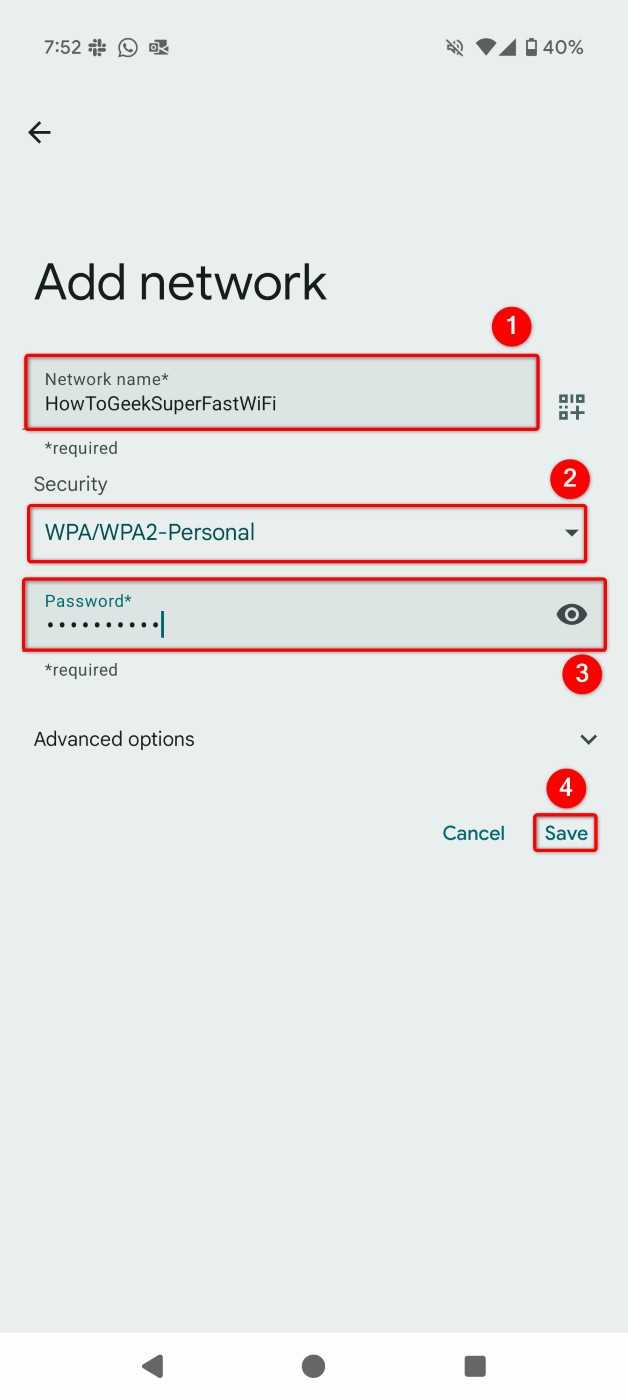 Android Device Add Network Unlock Hidden Wi-Fi Networks on Android: A Step-by-Step Guide