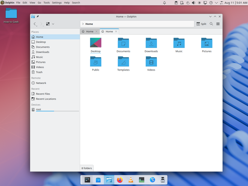 Optimize Panel Settings for Top Bar on KDE Plasma with transparency and no floating effect.