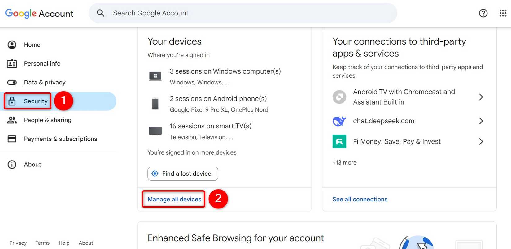 How to Prevent Old Apps From Accessing Your Google Data